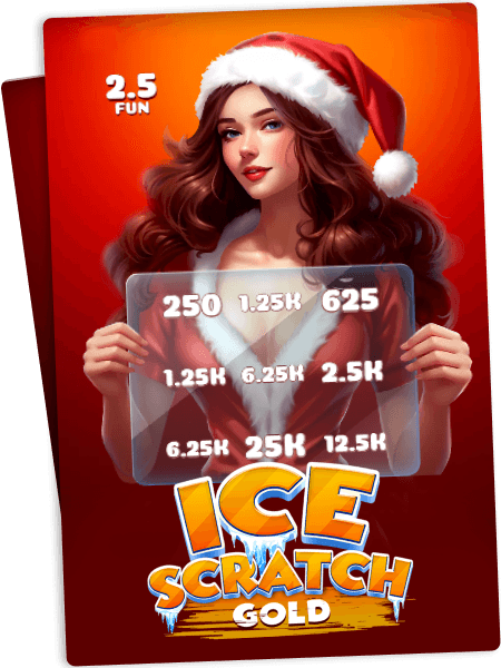 Ice Scratch Gold