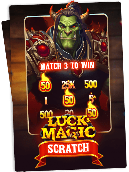 Luck & Magic Scratch