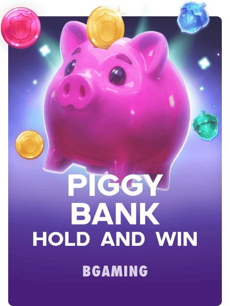 Piggy Bank Hold and Win