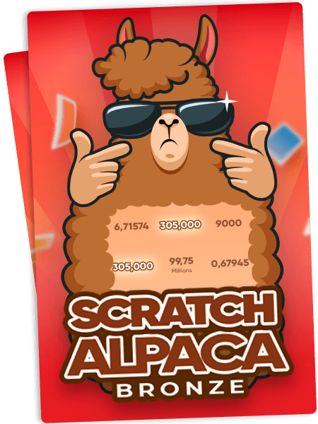 Scratch Alpaca Bronze