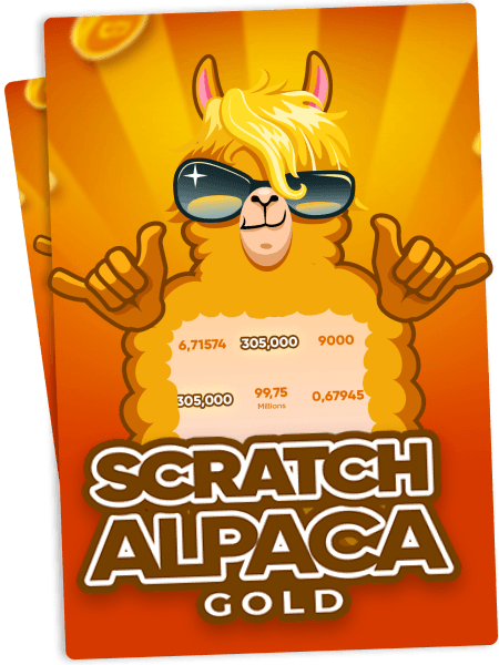 Scratch Alpaca Gold