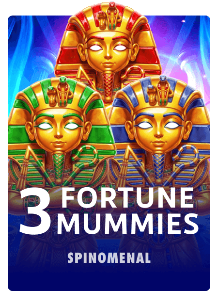 3 Fortune Mummies