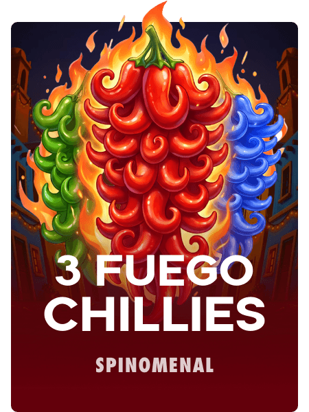 3 Fuego Chillies