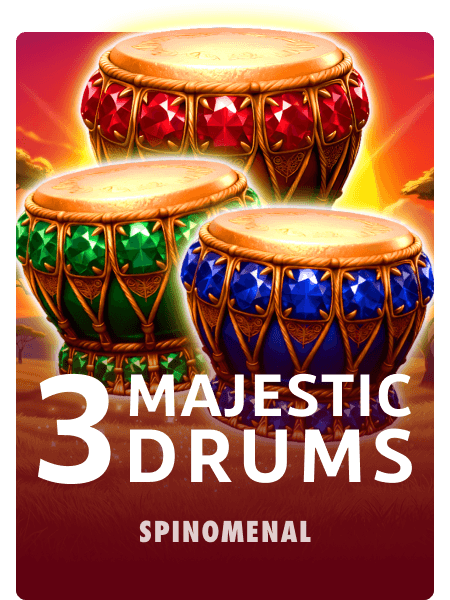 3 Majestic Drums