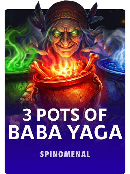 3 Pots of Baba Yaga