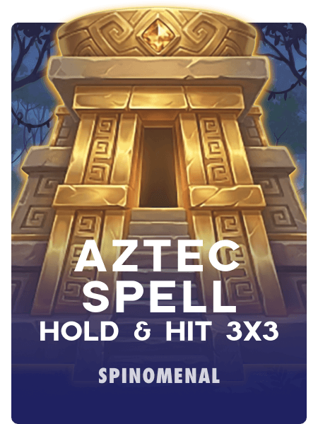 Aztec Spell - Hold & Hit 3x3