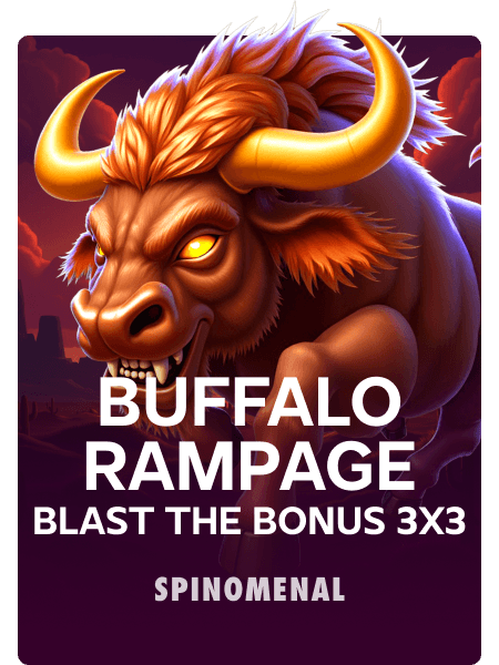Buffalo Rampage - Blast The Bonus 3x3