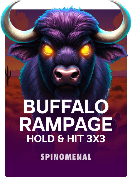 Buffalo Rampage Hold & Hit 3x3