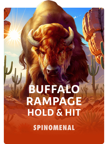 Buffalo Rampage - Hold & Hit