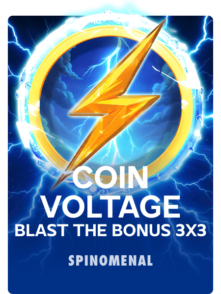 Coin Voltage - Blast the Bonus 3x3