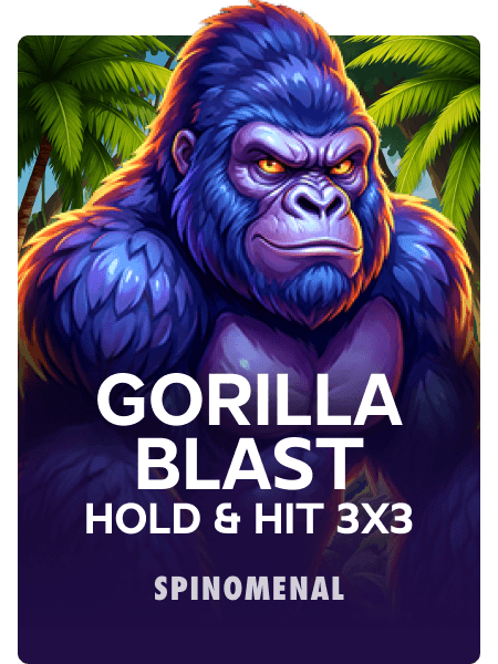 Gorilla Blast - Hold & Hit 3x3