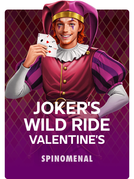Joker's Wild Ride Valentine's