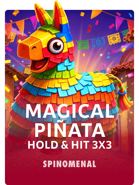 Magical Pinata - Hold & Hit 3x3