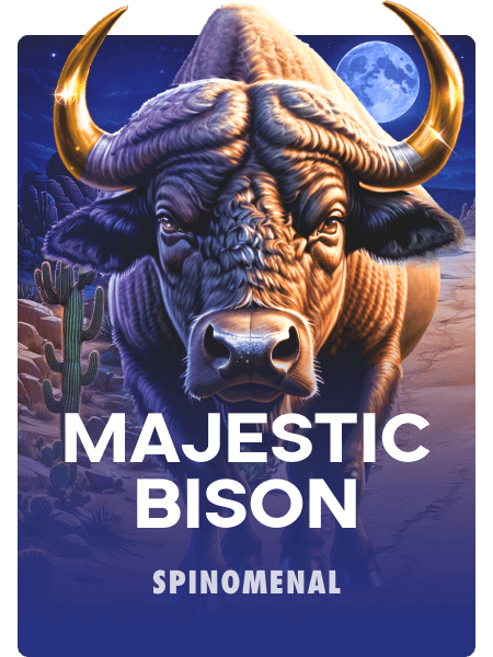 Majestic Bison