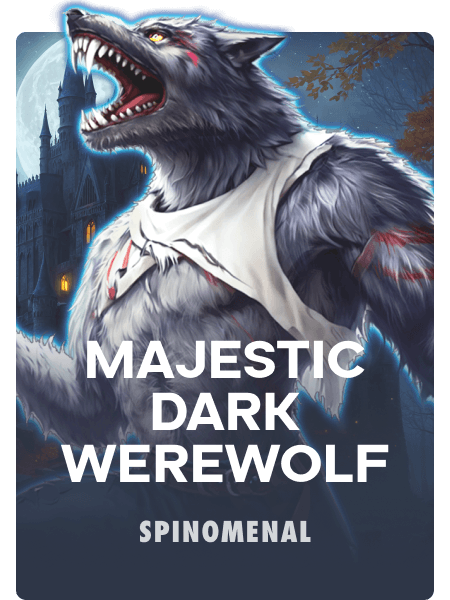Majestic Dark Werewolf