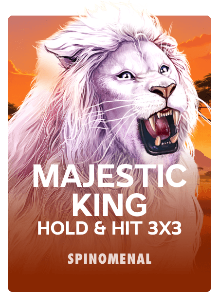 Majestic King - Hold & Hit 3x3