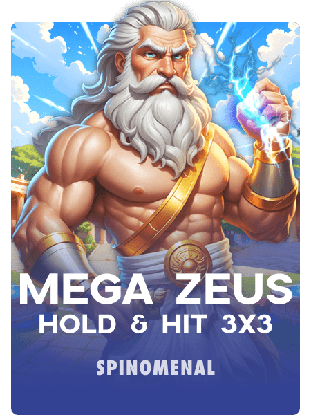 Mega Zeus - Hold & Hit 3x3
