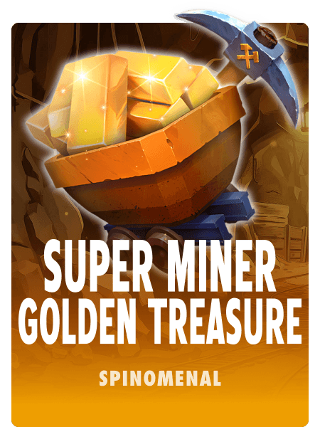 Super Miner - Golden Treasure