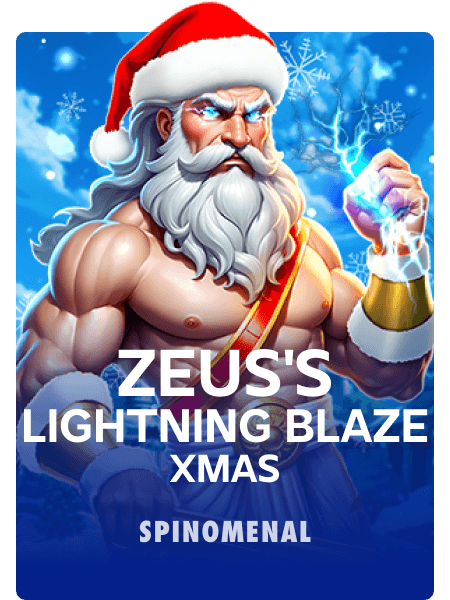 Zeus's Lightning Blaze - Xmas