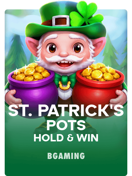 St. Patrick's Pots Hold and Win