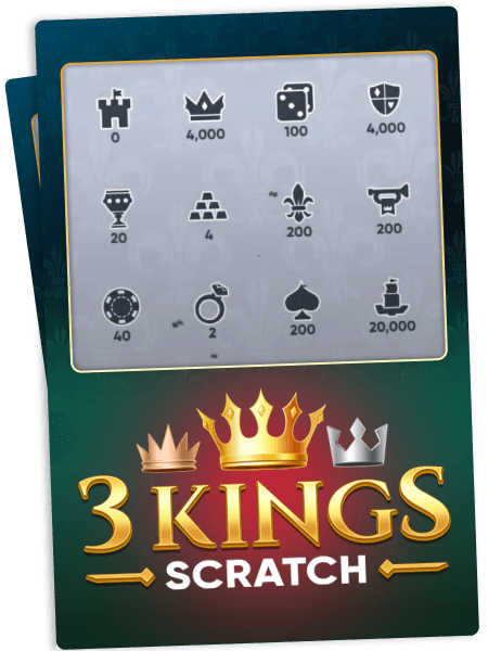 3 Kings Scratch