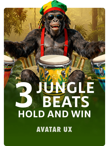 3 Jungle Beats: Hold and Win