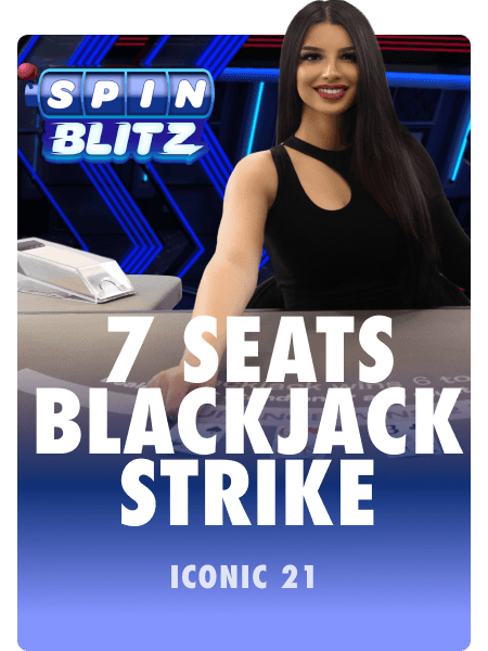 7 Seats Blackjack Strike