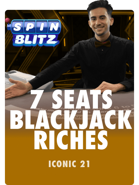 7 Seats Blackjack Riches