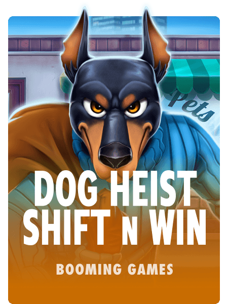 Dog Heist Shift N Win