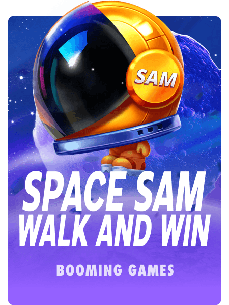Space Sam Walk and Win