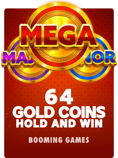 64 Gold Coins Hold and Win