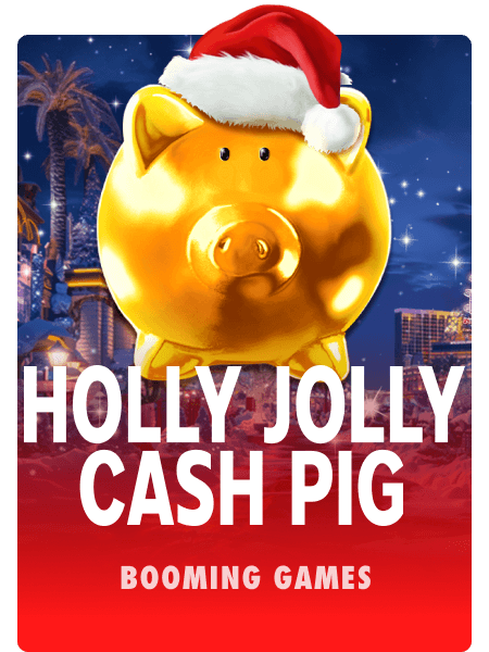 Holly Jolly Cash Pig