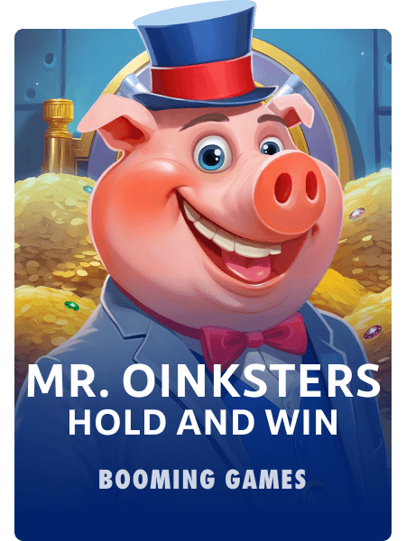 Mr Oinkster's Hold and Win