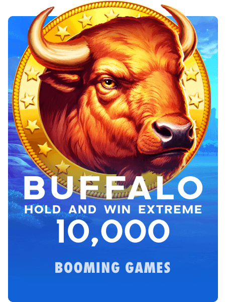 Buffalo Hold and Win Extreme 10,000