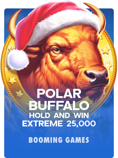 Polar Buffalo Extreme Hold and Win 25,000