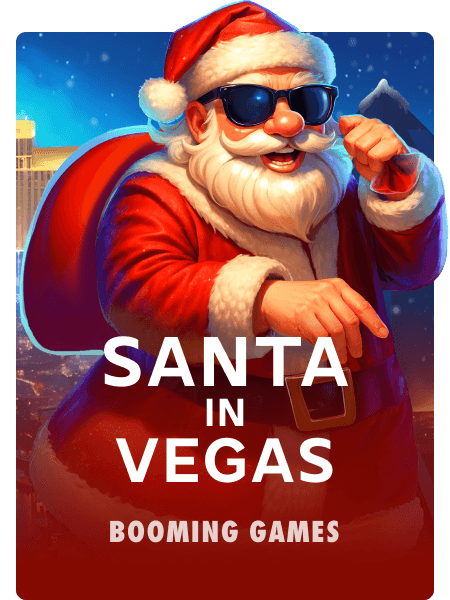 Santa In Vegas