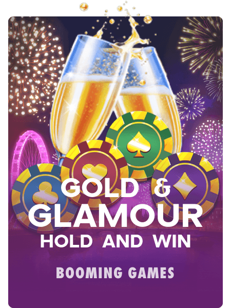 Gold & Glamour Hold and Win