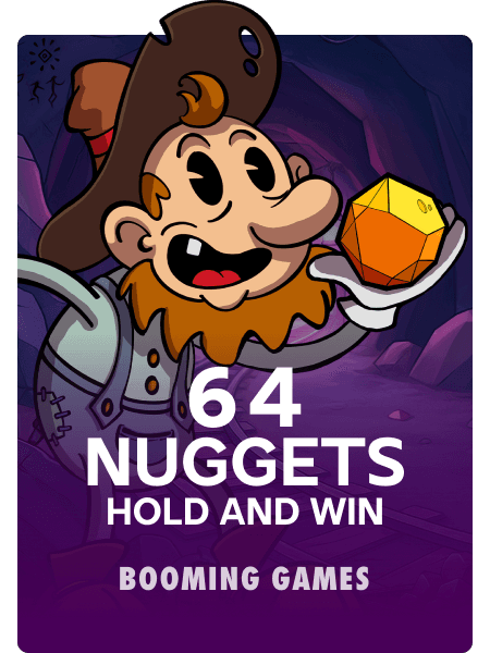 64 Nuggets Hold and Win