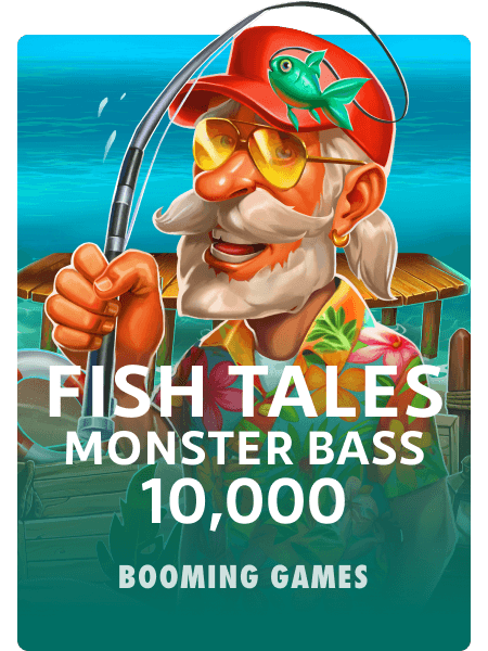 Fish  Tales Monster Bass 10,000