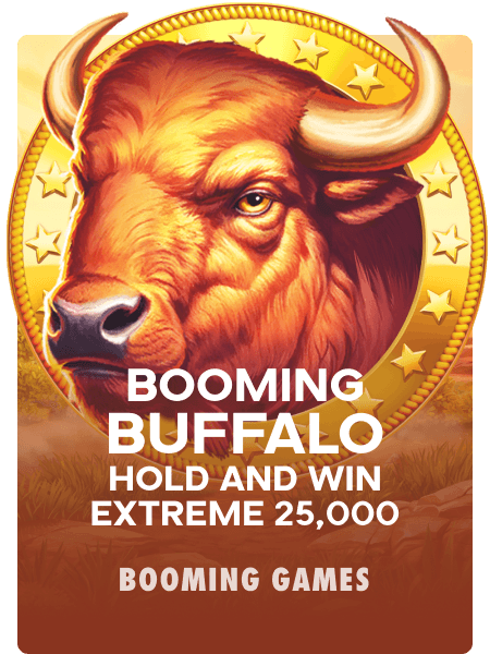 Booming Buffalo Hold and Win Extreme 25,000