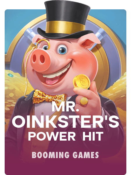 Mr. Oinkster's Power Hit