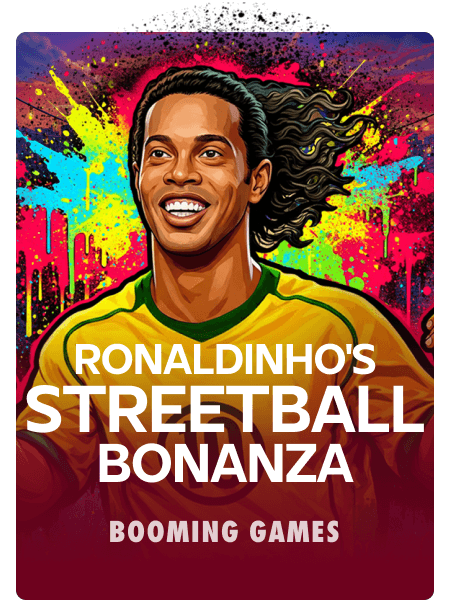 Ronaldinho's Streetball Bonanza