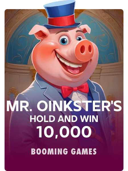 Mr. Oinkster's Hold and Win 10,000