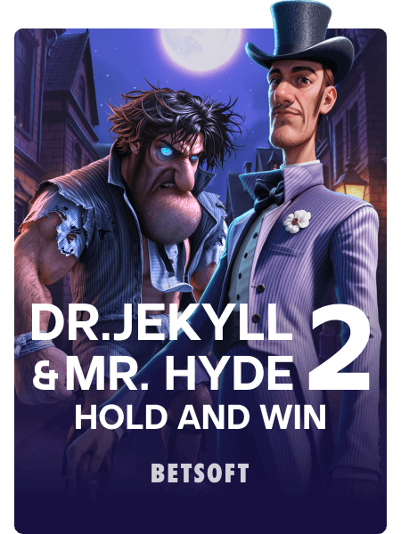 Dr.Jekyll & Mr Hyde 2 Hold and Win