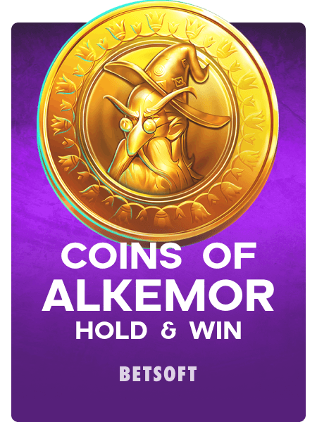 Coins of Alkemor - Hold & Win