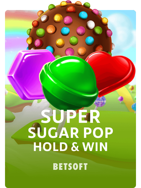 Super Sugar Pop - Hold & Win