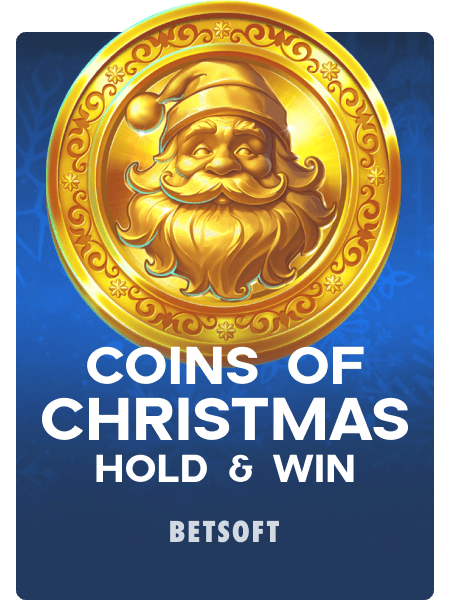 Coins of Christmas - Hold & Win