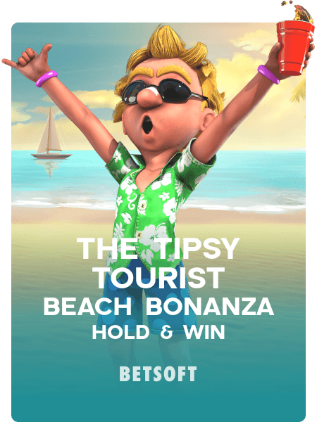 The Tipsy Tourist: Beach Bonanza - Hold & Win