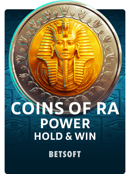 Coins of Ra Power - Hold & Win