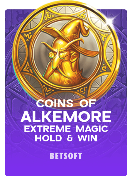 Coins of Alkemore: Extreme Magic - Hold & Win